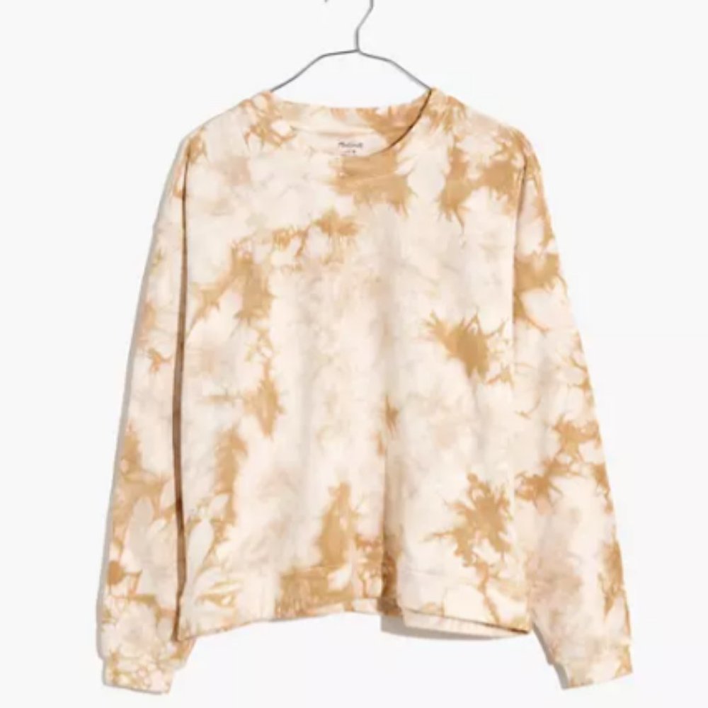 MADEWELL Tie-Dye Sweatshirt Sz Small